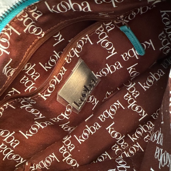 KOOBA turquoise leather purse.  SOFT!!! - Picture 4 of 15